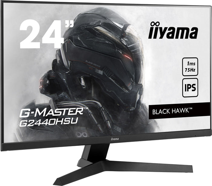 iiyama G-MASTER G2440HSU-B1 LED display 60.5 cm (23.8) 1920 x 1080 pixels Full HD Black