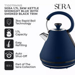 Tower Sera 1.7 Litre 3 KW Kettle