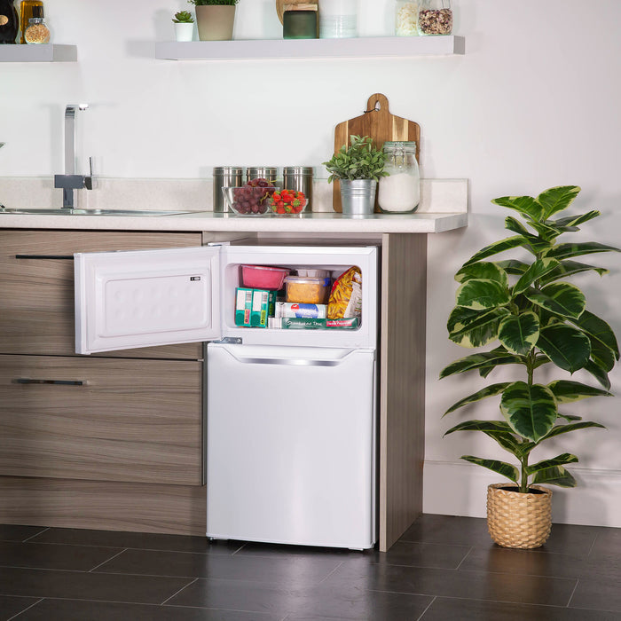 Russell Hobbs RH48UCFF2 fridge-freezer Freestanding 85 L F White