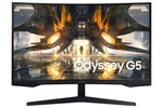 Samsung Odyssey LS32AG550E computer monitor 81.3 cm (32) 2560 x 1440 pixels Quad HD LED Black