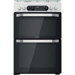 Hotpoint HDM67G9C2CW/UK Freestanding cooker Electric Gas White