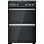 Hotpoint HDM67G0C2CB/UK Freestanding cooker Gas Black