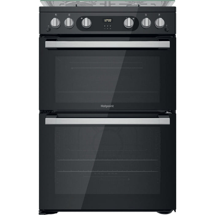 Hotpoint HDM67G0C2CB/UK Freestanding cooker Gas Black