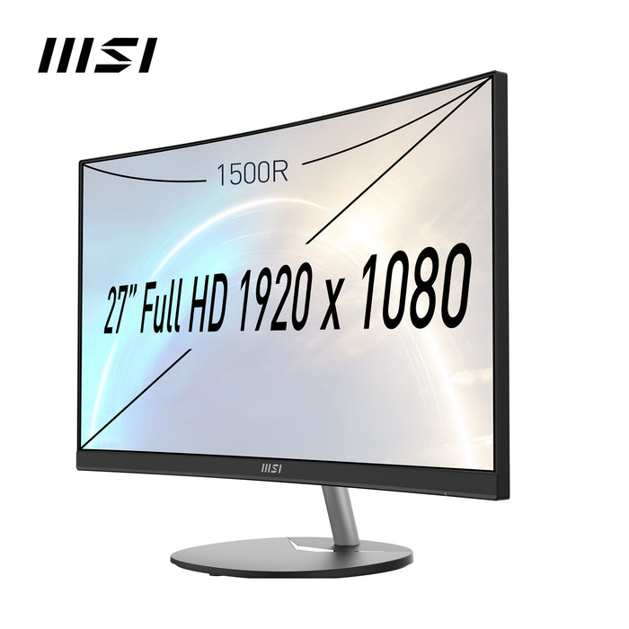 MSI Pro MP271CA computer monitor 68.6 cm (27) 1920 x 1080 pixels Full HD LED Black