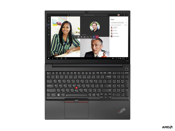 Lenovo ThinkPad E15 AMD Ryzen™ 5 5500U Laptop 39.6 cm (15.6) Full HD 8 GB DDR4-SDRAM 256 GB SSD Wi-Fi 6 (802.11ax) Windows 11 Pro Black