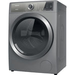 Hotpoint H8 W946SB UK washing machine Front-load 9 kg 1400 RPM Silver