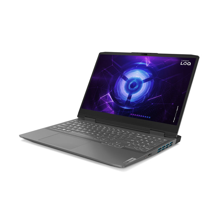 Lenovo LOQ 15IRH8 Intel® Core™ i5 i5-12450H Laptop 39.6 cm (15.6) Full HD 16 GB DDR5-SDRAM 512 GB SSD NVIDIA GeForce RTX 4060 Wi-Fi 6 (802.11ax) Windows 11 Home Grey