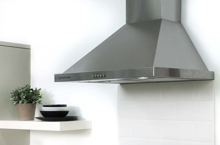 Russell Hobbs RHSCH601SS-M cooker hood Wall-mounted Stainless steel 400 m³/h