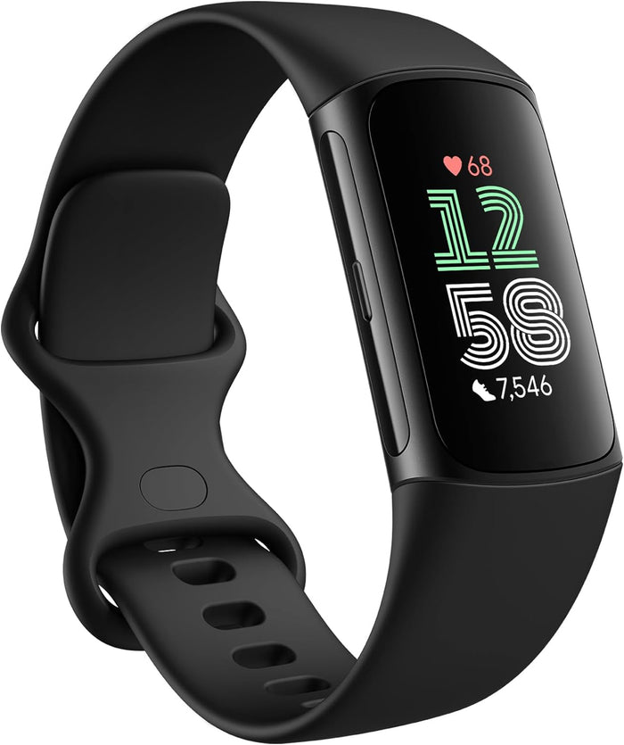 Fitbit Charge 6 Fitness Tracker - Obsidian/Black Fitbit