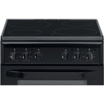 Hotpoint HD5V92KCB Freestanding cooker Electric Ceramic Black