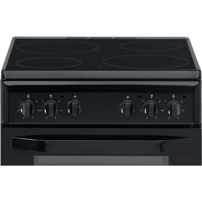 Hotpoint HD5V92KCB Freestanding cooker Electric Ceramic Black