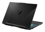 ASUS TUF Gaming F15 FX506HC-HN057W Intel® Core™ i5 i5-11400H Laptop 39.6 cm (15.6) Full HD 16 GB DDR4-SDRAM 512 GB SSD NVIDIA GeForce RTX 3050 Wi-Fi 6 (802.11ax) Windows 11 Home Black