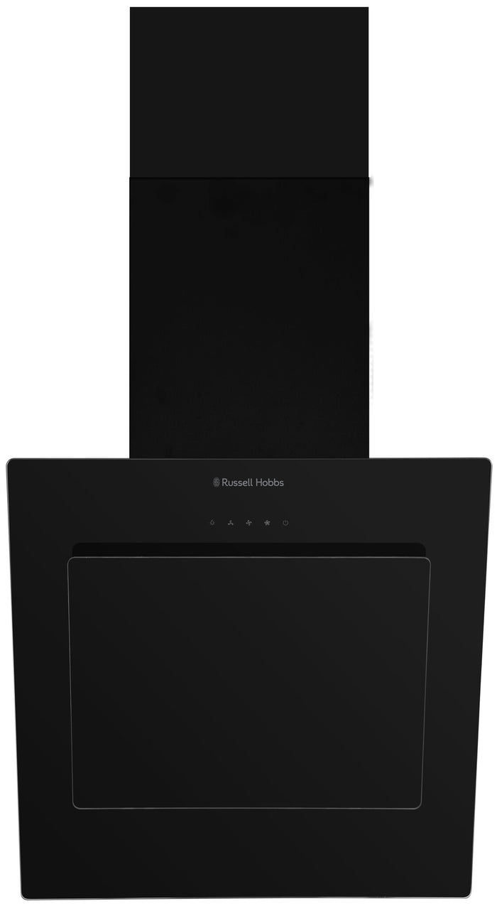 Russell Hobbs RHGCH702B-M cooker hood Wall-mounted Black 630 m³/h