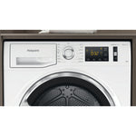 Hotpoint Ariston NT M11 82XB UK tumble dryer Freestanding Front-load 8 kg A++ White