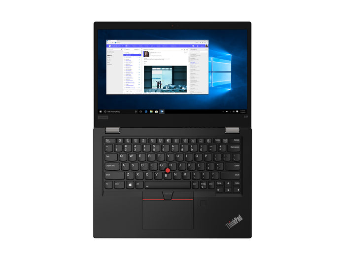 Lenovo ThinkPad L13 Gen 2 (AMD) AMD Ryzen™ 5 PRO 5650U Laptop 33.8 cm (13.3) Full HD 8 GB DDR4-SDRAM 256 GB SSD Wi-Fi 6 (802.11ax) Windows 10 Pro Black