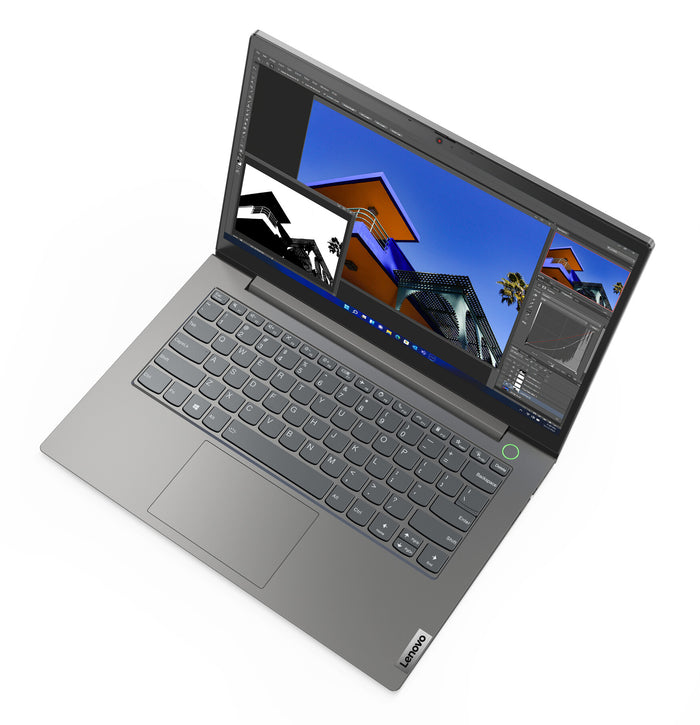 Lenovo ThinkBook 14 AMD Ryzen™ 5 5625U Laptop 35.6 cm (14) Full HD 8 GB DDR4-SDRAM 256 GB SSD Wi-Fi 6 (802.11ax) Windows 11 Pro Grey