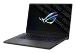 ASUS ROG Zephyrus G15 GA503RM-HQ007W AMD Ryzen™ 7 6800H Laptop 39.6 cm (15.6) Wide Quad HD 16 GB DDR5-SDRAM 1 TB SSD NVIDIA GeForce RTX 3060 Wi-Fi 6E (802.11ax) Windows 11 Home Grey Asus