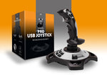 Maxx Tech MXT-JOY-PC Gaming Controller Black, Light grey USB Joystick