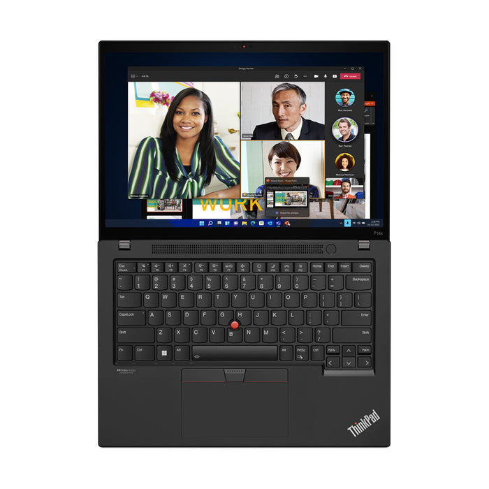 Lenovo ThinkPad P14s Gen 3 Intel® Core™ i7 i7-1260P Mobile workstation 35.6 cm (14) Touchscreen WUXGA 16 GB DDR4-SDRAM 512 GB SSD NVIDIA Quadro T550 Wi-Fi 6E (802.11ax) Windows 11 Pro Black