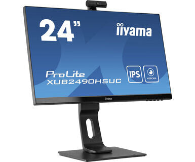 iiyama ProLite XUB2490HSUC-B1 computer monitor 60.5 cm (23.8) 1920 x 1080 pixels Full HD Black