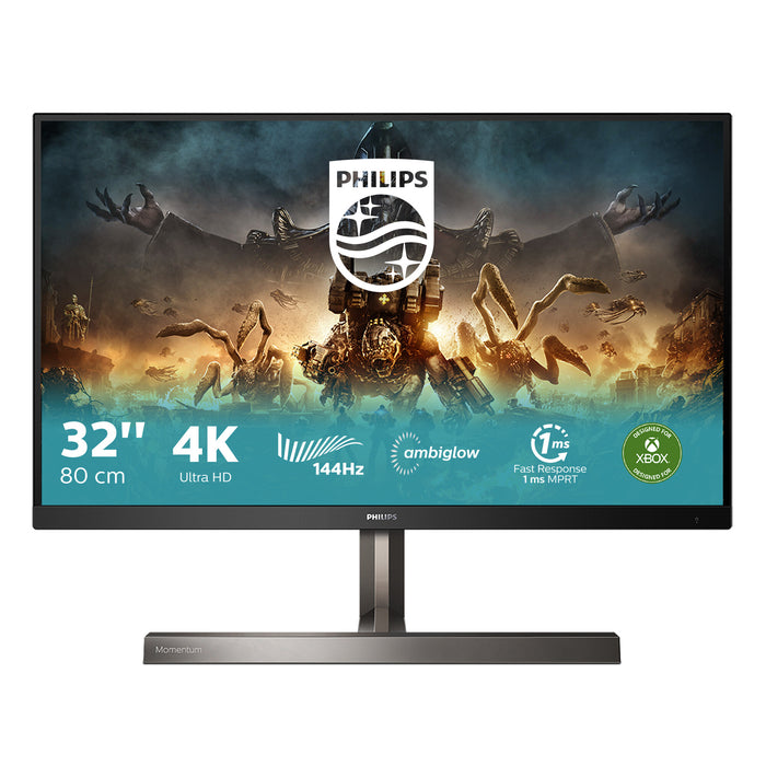 Philips 329M1RV/00 LED display 80 cm (31.5) 3840 x 2160 pixels 4K Ultra HD Black