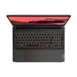 Lenovo IdeaPad Gaming 3 15ACH6 AMD Ryzen™ 5 5500H Laptop 39.6 cm (15.6) Full HD 16 GB DDR4-SDRAM 512 GB SSD NVIDIA GeForce RTX 2050 Wi-Fi 6 (802.11ax) Windows 11 Home Black