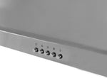 Russell Hobbs RHSCH601SS-M cooker hood Wall-mounted Stainless steel 400 m³/h