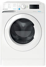 Indesit BDE 86436X W UK N washer dryer Freestanding Front-load White D