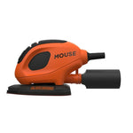 Black & Decker BEW230-GB portable sander Detail sander 11000 RPM Orange