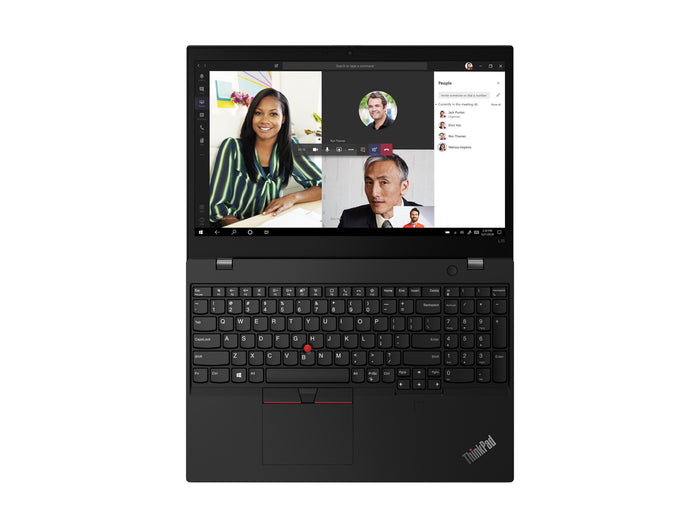 Lenovo ThinkPad L15 Gen 1 (AMD) AMD Ryzen™ 5 PRO 4650U Laptop 39.6 cm (15.6) Full HD 8 GB DDR4-SDRAM 256 GB SSD Wi-Fi 6 (802.11ax) Windows 10 Pro Black