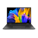 ASUS Zenbook 14 Flip OLED UN5401QA-KN090W AMD Ryzen™ 7 5800H Hybrid (2-in-1) 35.6 cm (14) Touchscreen WQXGA+ 16 GB LPDDR4x-SDRAM 512 GB SSD Wi-Fi 6 (802.11ax) Windows 11 Home Black