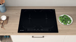 Indesit IB 88B60 NE Black Built-in 59 cm Zone induction hob 4 zone(s)