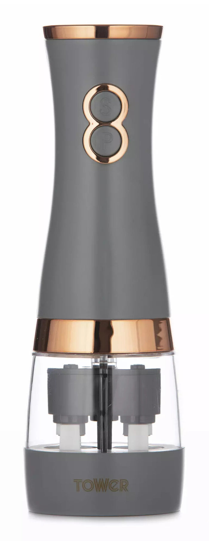 Tower Cavaletto Duo Salt and Pepper Mill - Grey