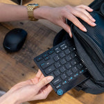 JLab Go Wireless Keyboard and Mouse Bundle - Black JLAB