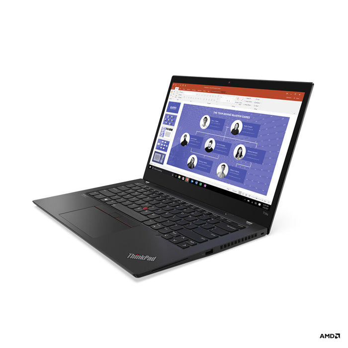 Lenovo ThinkPad T14s Gen.2 AMD Ryzen™ 7 PRO 5850U Laptop 35.6 cm (14) Full HD 16 GB LPDDR4x-SDRAM 512 GB SSD Wi-Fi 6 (802.11ax) Windows 11 Pro Black