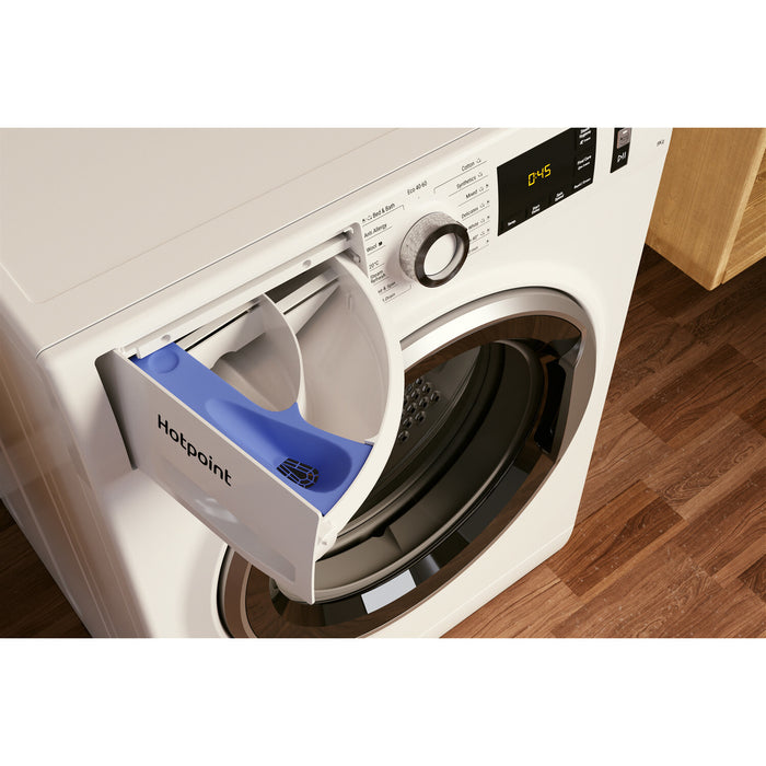 Hotpoint NM11 946 WC A UK N washing machine Front-load 9 kg 1400 RPM White