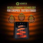 Tower Vortx 7.2L Digital Air Fryer 1650W