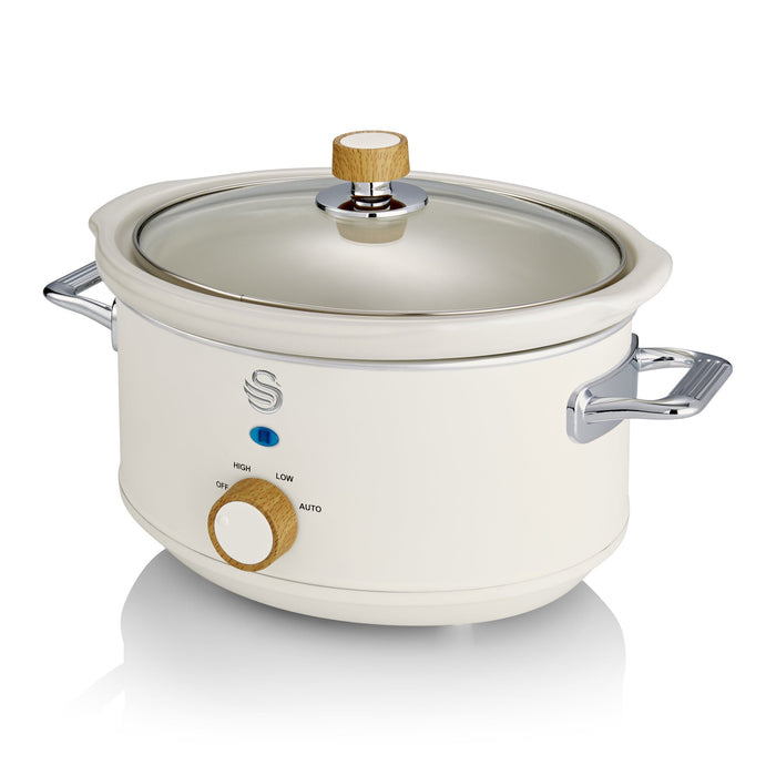 Swan SF17021WHTN slow cooker 3.5 L 200 W White