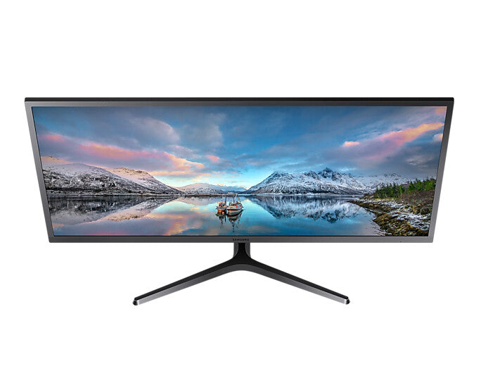 Samsung S34J550W LED display 86.4 cm (34) 3440 x 1440 pixels UltraWide Quad HD Blue, Grey