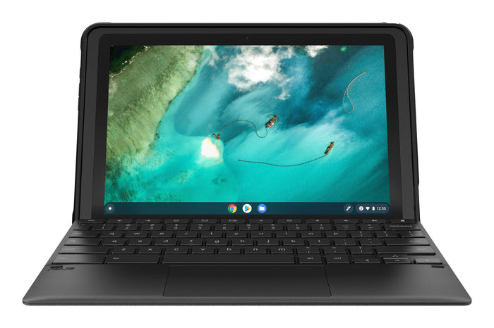 ASUS Chromebook CZ1000DVA-L30031 MediaTek MT8183 25.6 cm (10.1) Touchscreen WUXGA 4 GB LPDDR4x-SDRAM 64 GB eMMC Wi-Fi 5 (802.11ac) ChromeOS Black