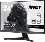 iiyama G-MASTER computer monitor 61 cm (24) 1920 x 1080 pixels Full HD LED Black