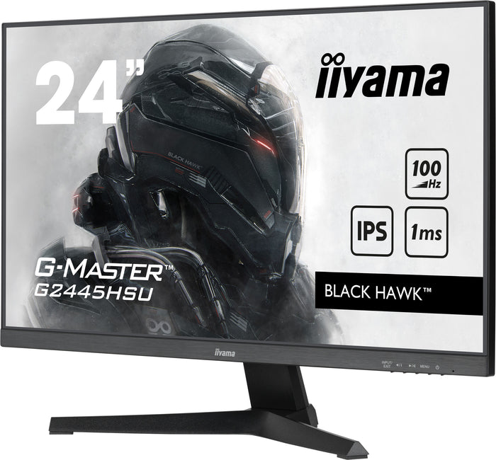 iiyama G-MASTER computer monitor 61 cm (24) 1920 x 1080 pixels Full HD LED Black