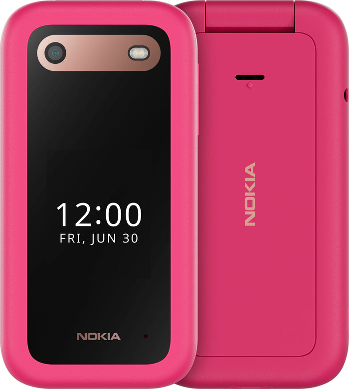 Nokia 2660 7.11 cm (2.8) 123 g Pink Feature phone