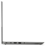 Lenovo ThinkBook 14 G4 IAP Intel® Core™ i5 i5-1235U Laptop 35.6 cm (14) Full HD 8 GB DDR4-SDRAM 256 GB SSD Wi-Fi 6 (802.11ax) Windows 11 Pro Grey