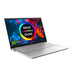 ASUS Vivobook Pro 15 OLED M6500RE-MA055W AMD Ryzen™ 9 6900HX Laptop 39.6 cm (15.6) 2.8K 16 GB LPDDR5-SDRAM 1 TB SSD NVIDIA GeForce RTX 3050 Ti Wi-Fi 6E (802.11ax) Windows 11 Home Silver