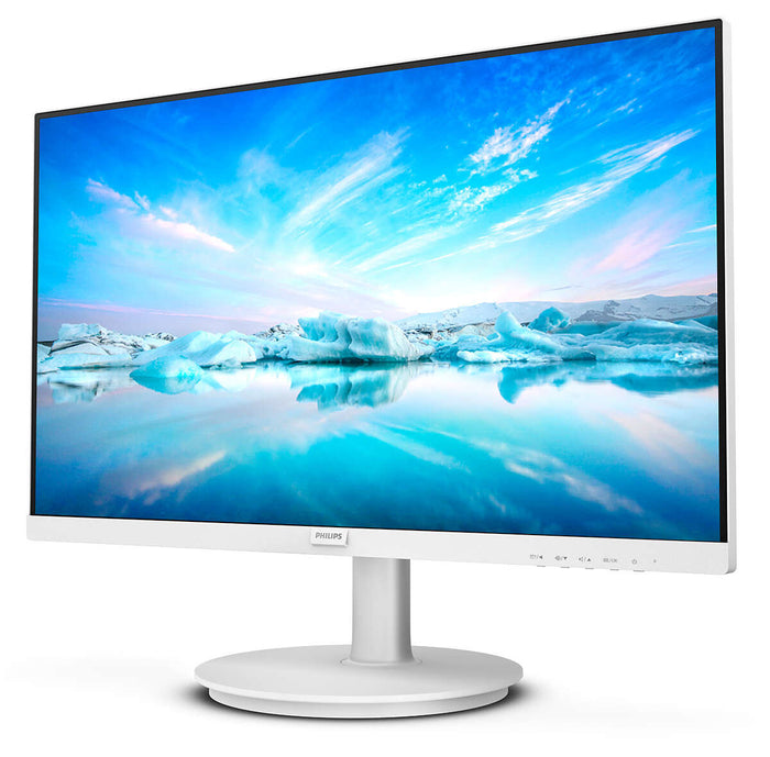 Philips V Line 271V8AW/00 computer monitor 68.6 cm (27) 1920 x 1080 pixels Full HD LCD White