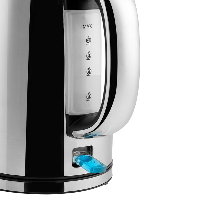 Swan SK14060N electric kettle 1.7 L 2200 W Stainless steel