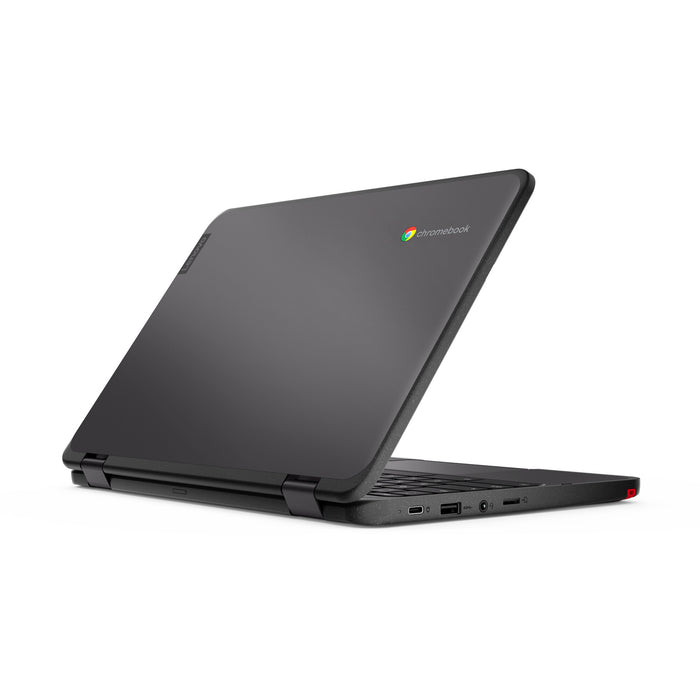 Lenovo 500e Intel® Celeron® N N5100 Chromebook 29.5 cm (11.6) Touchscreen HD 8 GB LPDDR4x-SDRAM 64 GB eMMC Wi-Fi 6 (802.11ax) ChromeOS Grey