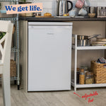 Russell Hobbs RH85UCLF552E1W fridge Undercounter 127 L E White