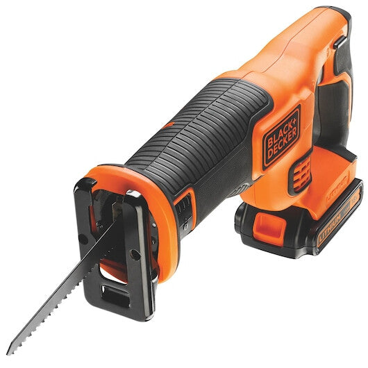 Black & Decker BDCR18C1-GB reciprocating saw Orange